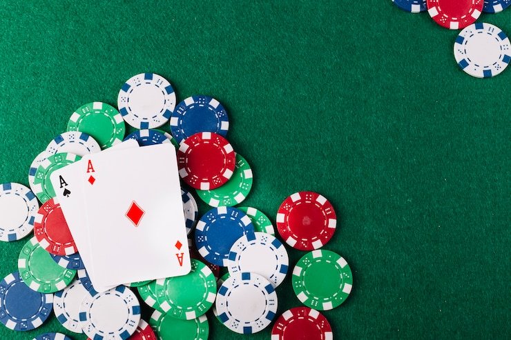 Tangan Premium: Pasangan Ace Kartu tangan tinggi di Casino Hold'em